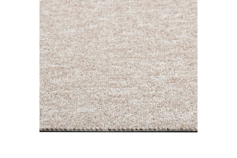 Tekstiililaatta 20 kpl 5 mÂ² 50x50 cm vaalea beige - Beige - Lattia - Kokolattiamatot