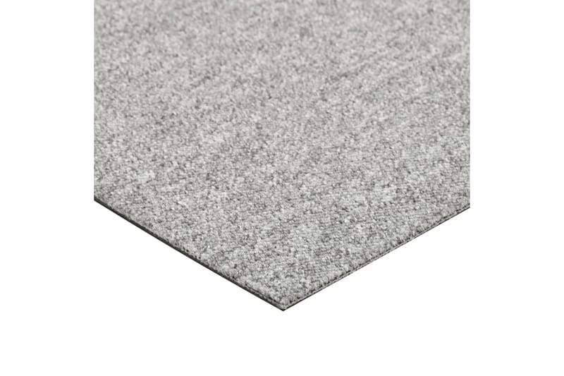 Tekstiililaatta 20 kpl 5 mÂ² 50x50 cm vaaleanharmaa - Harmaa - Talo & remontointi - Rakentaminen - Lattiat & seinät & katot - Lattia