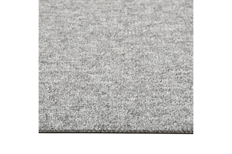 Tekstiililaatta 20 kpl 5 mÂ² 50x50 cm vaaleanharmaa - Harmaa - Talo & remontointi - Rakentaminen - Lattiat & seinät & katot - Lattia