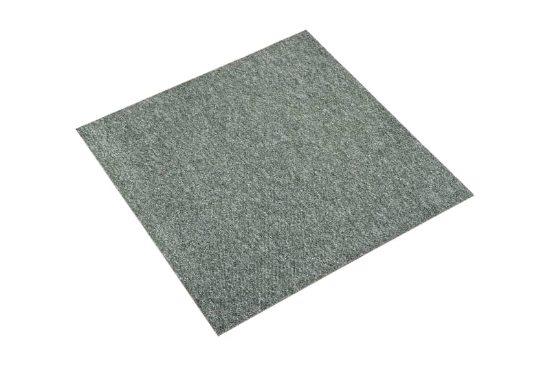 Tekstiililaatta 20 kpl 5 mÂ² 50x50 cm vihreä - Vihreä - Talo & remontointi - Rakentaminen - Lattiat & seinät & katot - Lattia
