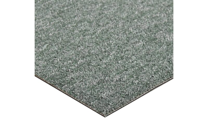 Tekstiililaatta 20 kpl 5 mÂ² 50x50 cm vihreä - Vihreä - Talo & remontointi - Rakentaminen - Lattiat & seinät & katot - Lattia