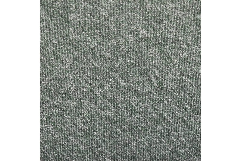 Tekstiililaatta 20 kpl 5 mÂ² 50x50 cm vihreä - Vihreä - Talo & remontointi - Rakentaminen - Lattiat & seinät & katot - Lattia
