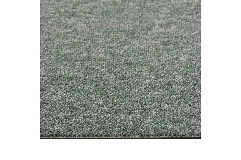 Tekstiililaatta 20 kpl 5 mÂ² 50x50 cm vihreä - Vihreä - Talo & remontointi - Rakentaminen - Lattiat & seinät & katot - Lattia