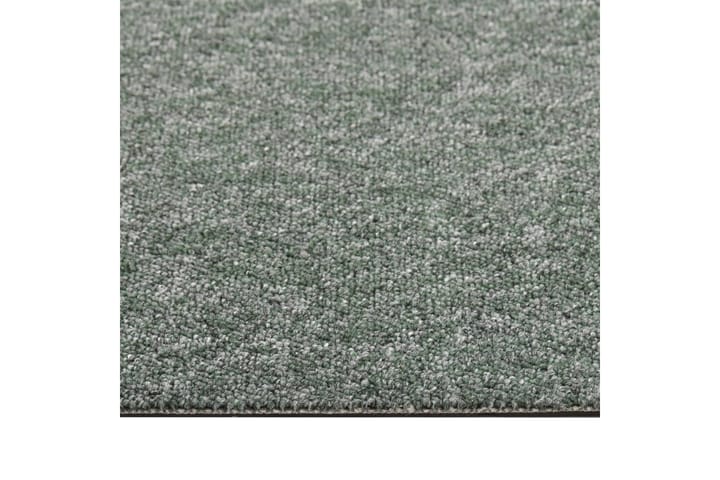 Tekstiililaatta 20 kpl 5 mÂ² 50x50 cm vihreä - Vihreä - Lattia - Kokolattiamatot