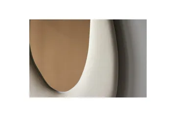 Louiseville-Lasipaneeli - Beige - Sisustustuotteet - Peili - Eteispeili