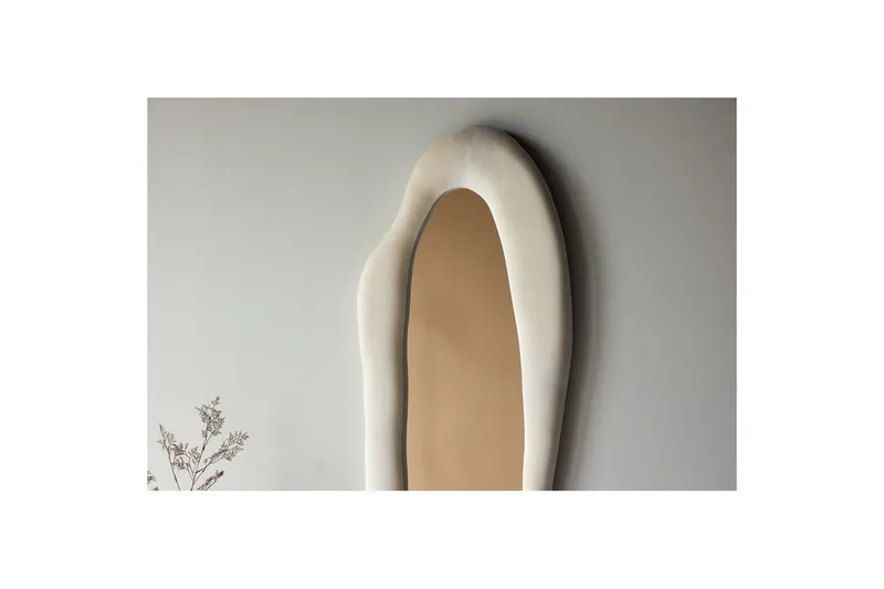 Louiseville-Lasipaneeli - Beige - Sisustustuotteet - Peili - Eteispeili