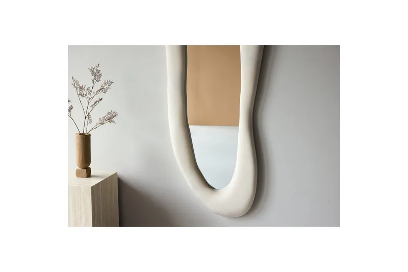 Louiseville-Lasipaneeli - Beige - Sisustustuotteet - Peili - Eteispeili