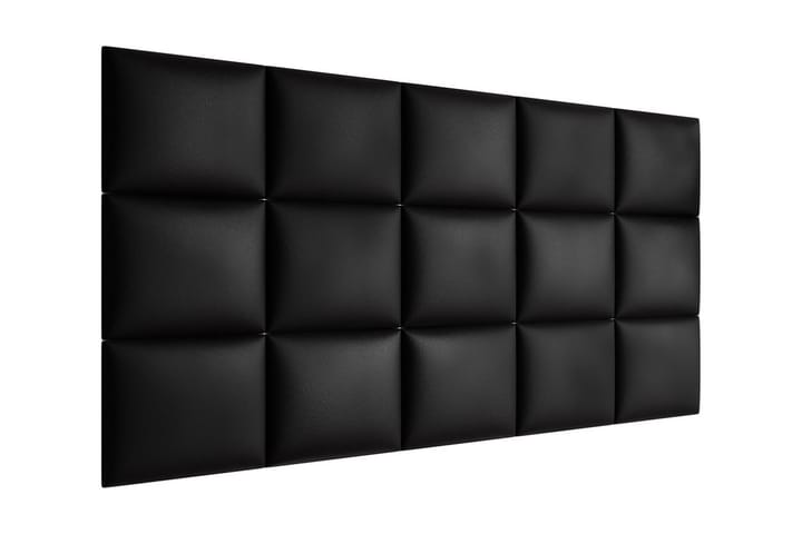 Pehmustettu Seinäpaneeli Sharnel 40x30 cm - Tummanharmaa - Lattia & seinäpinnat