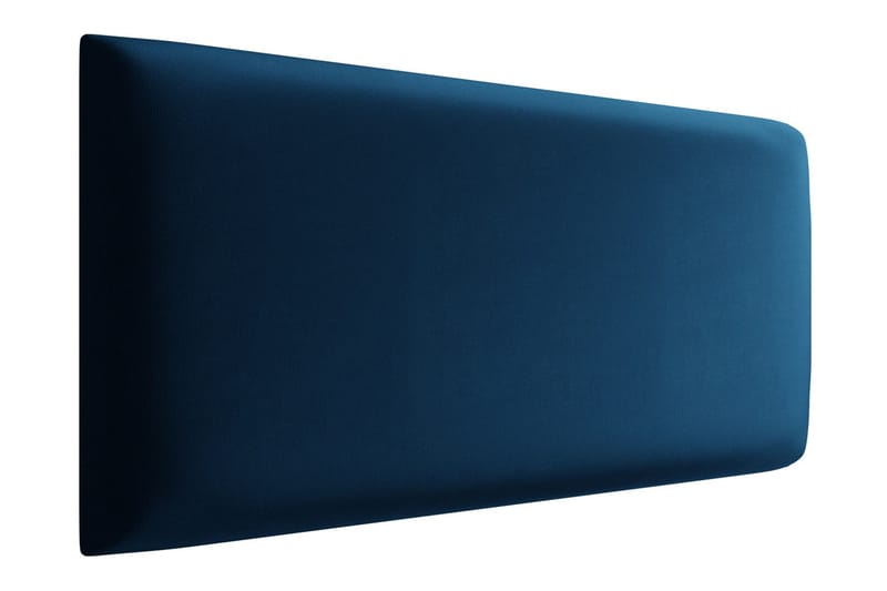 Pehmustettu Seinäpaneeli Sharnel 60x30 cm, Sininen