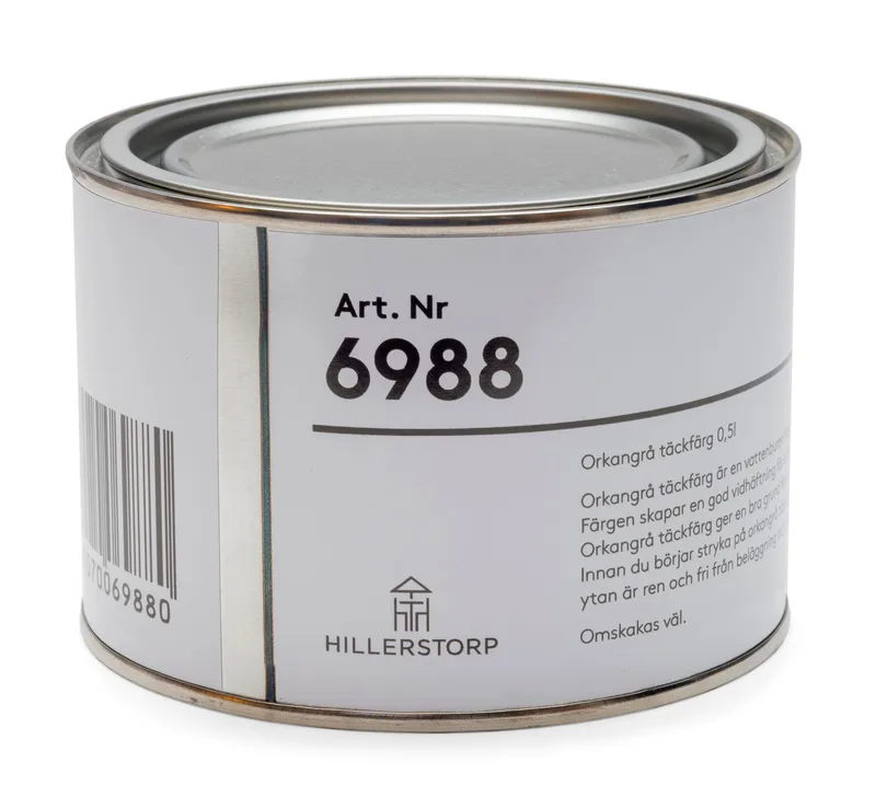 Peittävä maali Hillerstorp 0,5 l, Harmaa