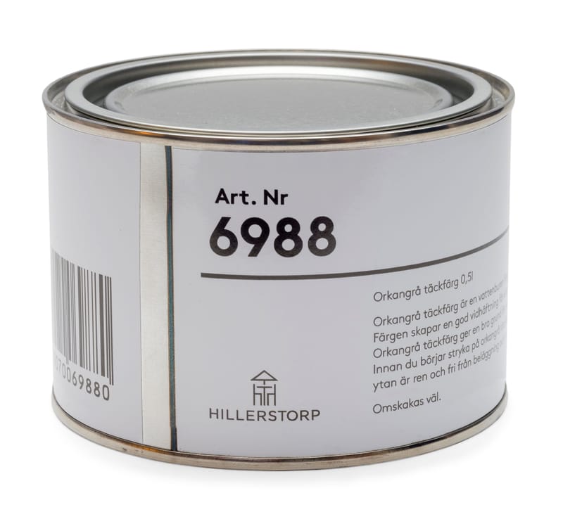 Peittävä maali Hillerstorp 0,5 l, Harmaa