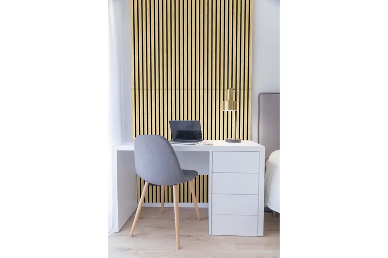 Puu lamelli -akustiikkapaneelit 120x60x1,8 cm 4-pack - Talo & remontointi - Rakentaminen - Lattiat & seinät & katot - Lattia & seinäpinnat