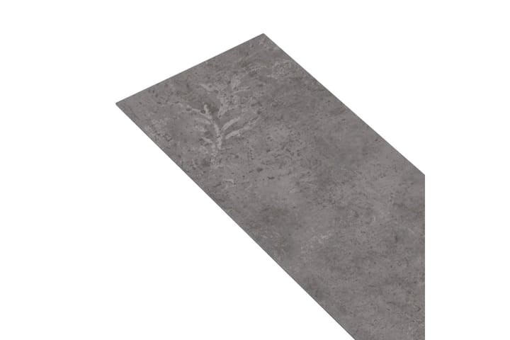 PVC-lattialankut 5,02m² 2mm itseliimautuva betoninharmaa - Ritilä parvekkeelle - Lattia - Terassilaatat