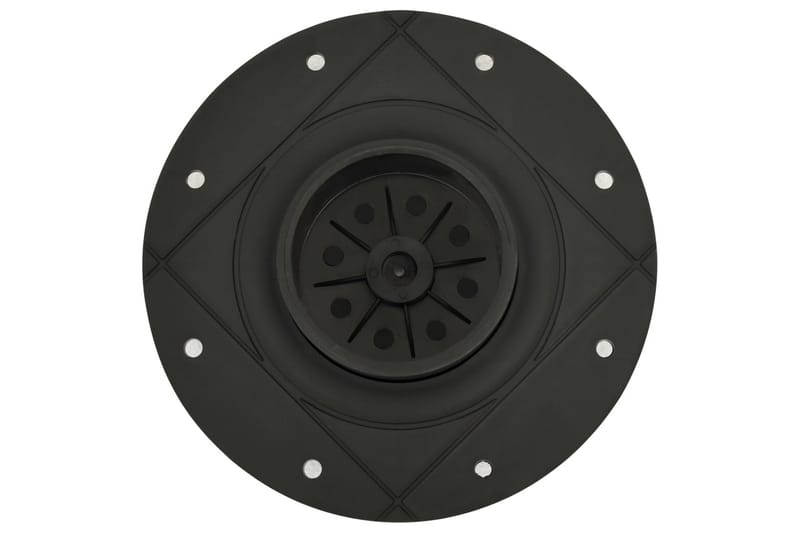 Säädettävät terassin jalat 10 kpl 60€“88 mm - Musta - Talo & remontointi - Rakentaminen - Lattiat & seinät & katot - Lattia
