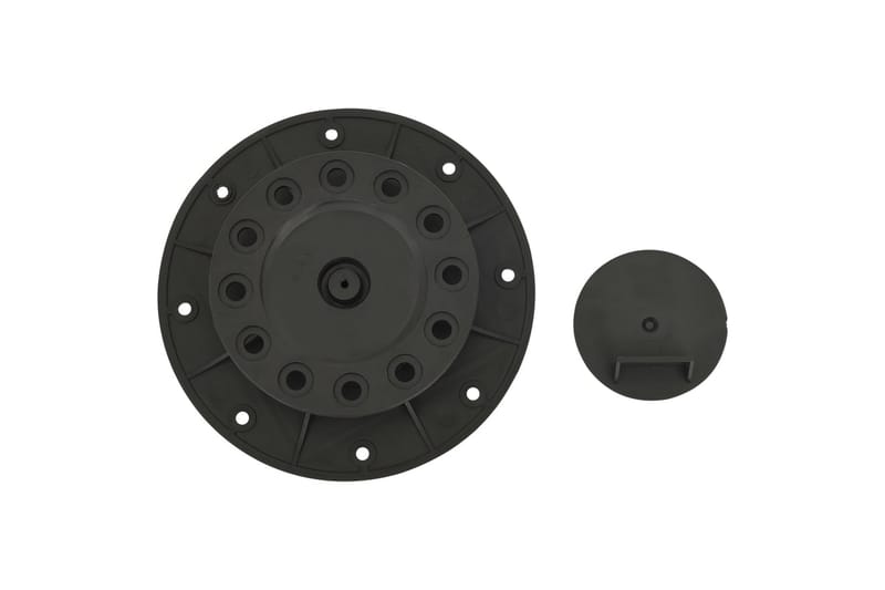 Säädettävät terassin jalat 10 kpl 60€“88 mm - Musta - Talo & remontointi - Rakentaminen - Lattiat & seinät & katot - Lattia