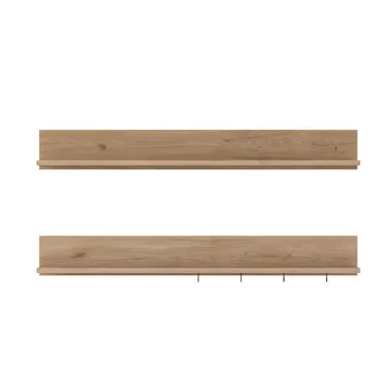 Seinähylly Wallxpert Bren (120 x 15 x 14,8 cm) pähkinä - pähkinä - Talo & remontointi - Rakentaminen - Lattiat & seinät & katot - Lattia & seinäpinnat