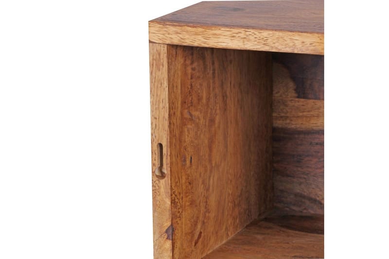 Seinähylly Wohnling Modernit seinälle kiinnitettävät kuutionmuotoiset täyspuuhyllyt, 4 kappaleen sarja - Talo & remontointi - Keittiö & kylpyhuone - Keittiö & kodinhoitohuone - Keittiön sisustus - Keittiöhylly