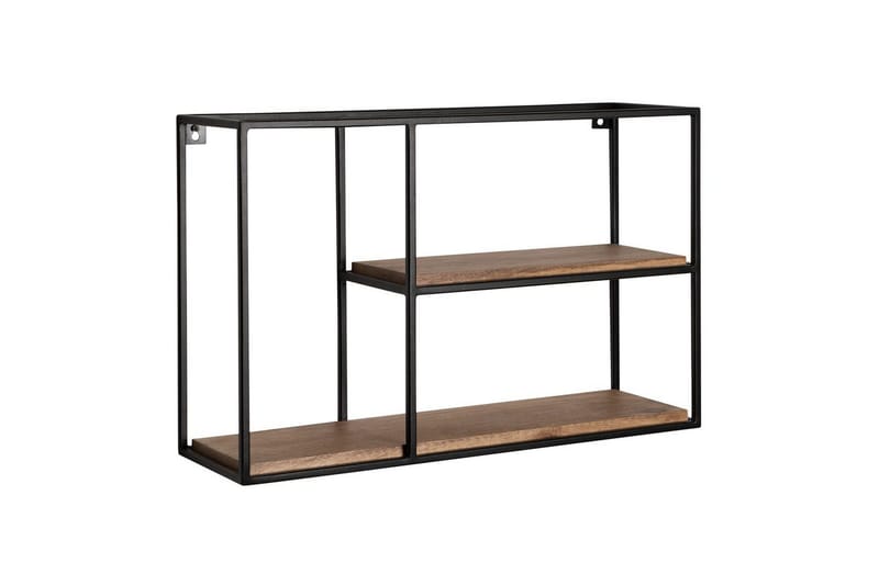 Seinähylly Wohnling Täyspuinen metallirunkoinen seinälle asennettava teollinen - Talo & remontointi - Keittiö & kylpyhuone - Keittiö & kodinhoitohuone - Keittiön sisustus - Keittiöhylly