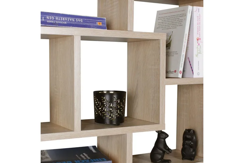 Seinähylly Wohnling PAOLA melamiinipinnoitettu MDF, säilytyshylly, seinään kiinnitettävä, moderni tyyli Sonoma - Sonoma - Talo & remontointi - Keittiö & kylpyhuone - Keittiö & kodinhoitohuone - Keittiön sisustus - Keittiöhylly