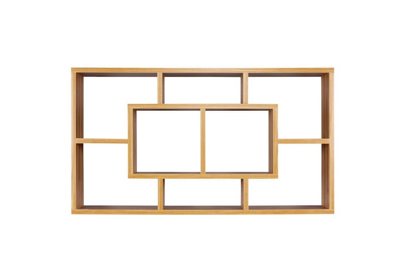 Seinähylly Wohnling PAOLA melamiinipinnoitettu MDF, säilytyshylly, seinään kiinnitettävä, moderni tyyli Pyökki - Pyökki - Talo & remontointi - Keittiö & kylpyhuone - Keittiö & kodinhoitohuone - Keittiön sisustus - Keittiöhylly