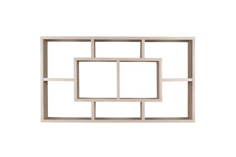 Seinähylly Wohnling PAOLA melamiinipinnoitettu MDF, säilytyshylly, seinään kiinnitettävä, moderni tyyli Sonoma - Sonoma - Talo & remontointi - Keittiö & kylpyhuone - Keittiö & kodinhoitohuone - Keittiön sisustus - Keittiöhylly