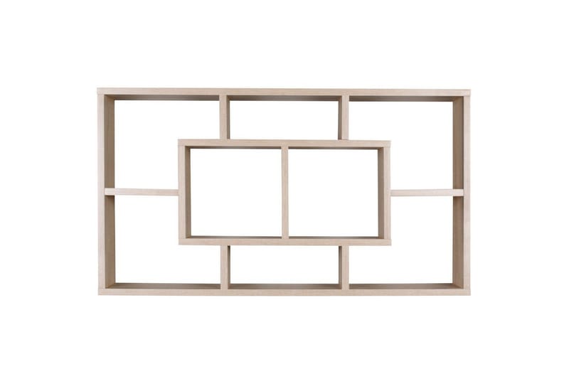 Seinähylly Wohnling PAOLA melamiinipinnoitettu MDF, säilytyshylly, seinään kiinnitettävä, moderni tyyli Sonoma - Sonoma - Talo & remontointi - Keittiö & kylpyhuone - Keittiö & kodinhoitohuone - Keittiön sisustus - Keittiöhylly