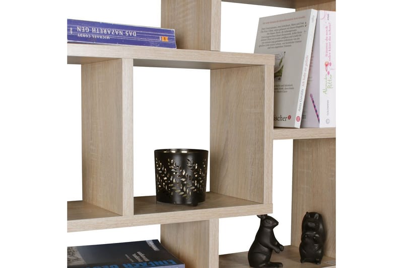 Seinähylly Wohnling PAOLA melamiinipinnoitettu MDF, säilytyshylly, seinään kiinnitettävä, moderni tyyli Sonoma - Sonoma - Talo & remontointi - Rakentaminen - Lattiat & seinät & katot - Lattia & seinäpinnat