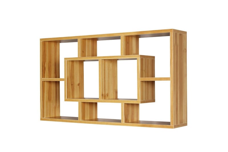 Seinähylly Wohnling PAOLA melamiinipinnoitettu MDF, säilytyshylly, seinään kiinnitettävä, moderni tyyli Pyökki - Pyökki - Talo & remontointi - Keittiö & kylpyhuone - Keittiö & kodinhoitohuone - Keittiön sisustus - Keittiöhylly