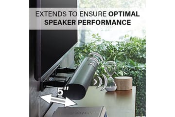 Seinäkiinnike Sanus Sonos Arc Soundbarille - Musta - Talo & remontointi - Rakentaminen - Lattiat & seinät & katot - Lattia & seinäpinnat