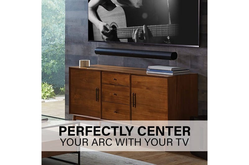 Seinäkiinnike Sanus Sonos Arc Soundbarille - Valkoinen - Talo & remontointi - Rakentaminen - Lattiat & seinät & katot - Lattia & seinäpinnat