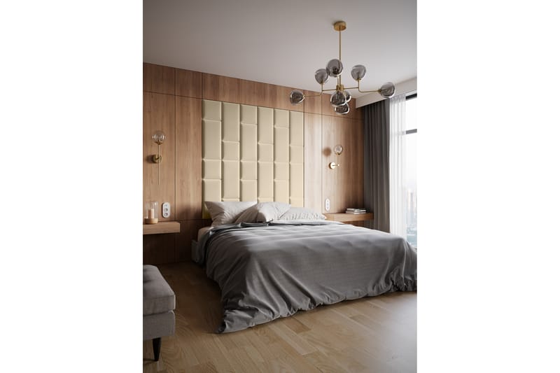 Seinälevy Quadratta 180x180 cm - Beige - Talo & remontointi - Rakentaminen - Lattiat & seinät & katot - Lattia & seinäpinnat