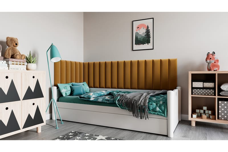 Seinälevy Quadratta 300x60 cm - Kulta - Talo & remontointi - Rakentaminen - Lattiat & seinät & katot - Lattia & seinäpinnat