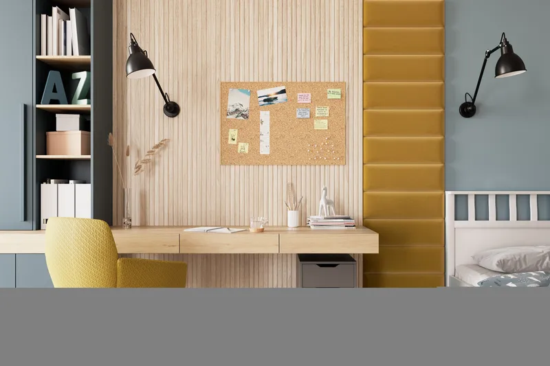 Seinälevy Quadratta 50x240 cm, Kulta