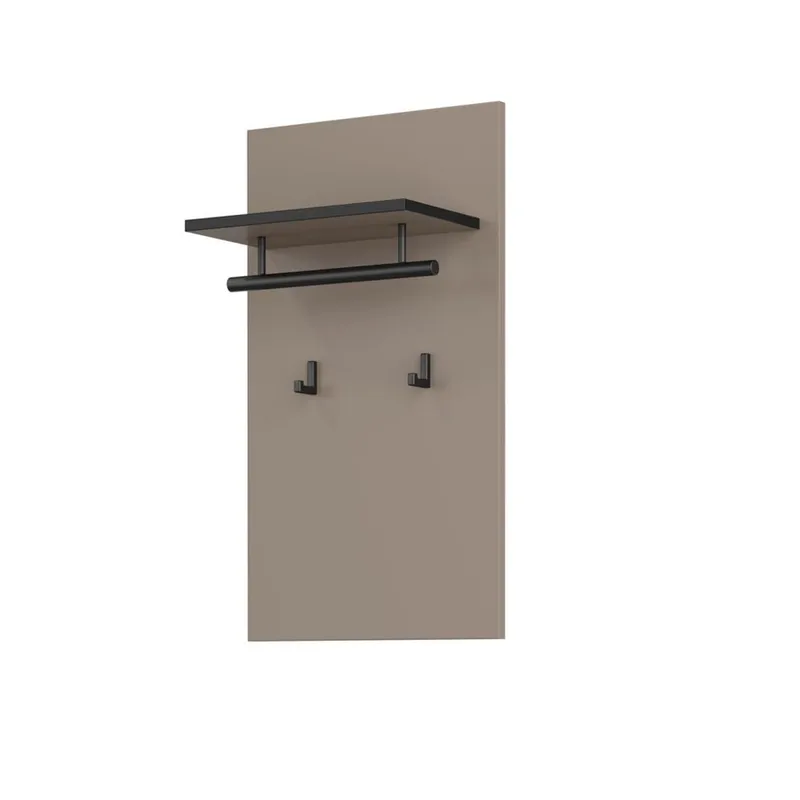 Seinäpaneeli Risti koukuilla, Kongo