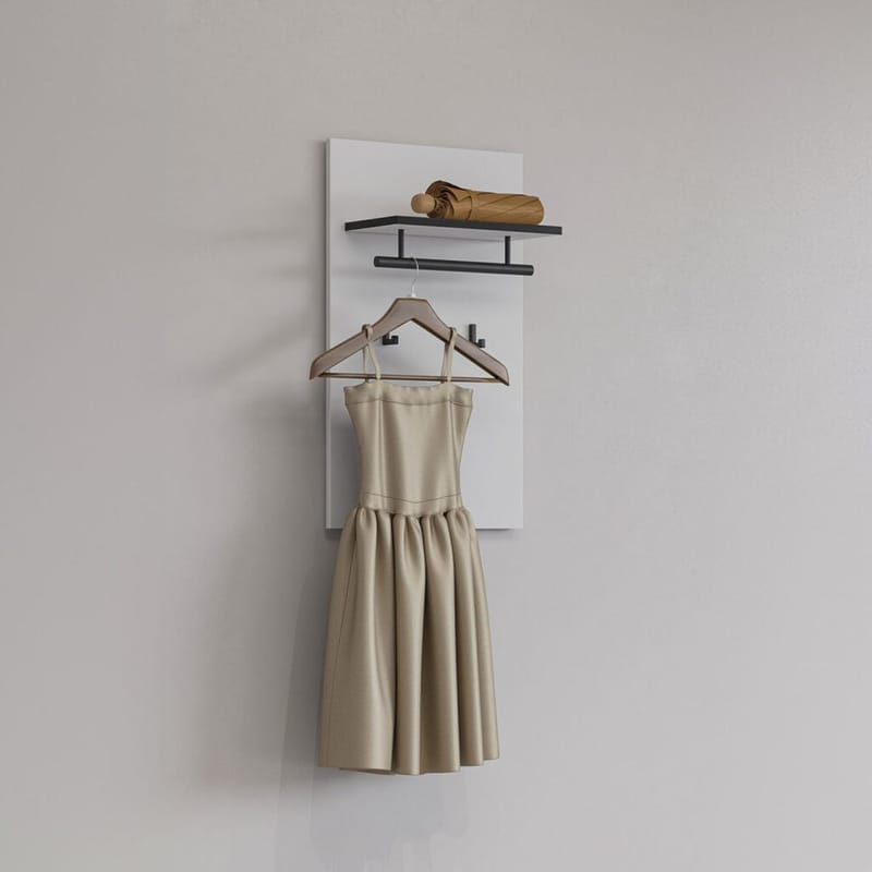 Seinäpaneeli Risti koukuilla - Valkoinen - Talo & remontointi - Rakentaminen - Lattiat & seinät & katot - Lattia & seinäpinnat