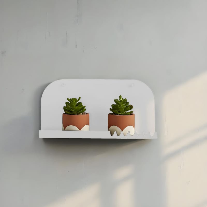 Serion seinähylly 31 cm - Talo & remontointi - Keittiö & kylpyhuone - Keittiö & kodinhoitohuone - Keittiön sisustus - Keittiöhylly