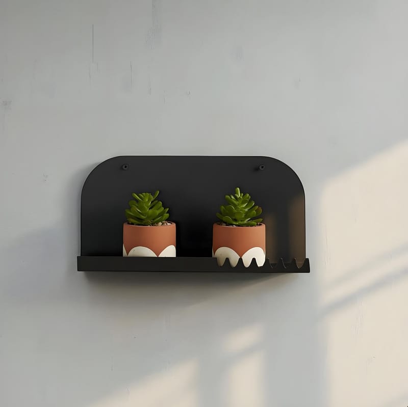 Serion seinähylly 31 cm - Talo & remontointi - Keittiö & kylpyhuone - Keittiö & kodinhoitohuone - Keittiön sisustus - Keittiöhylly