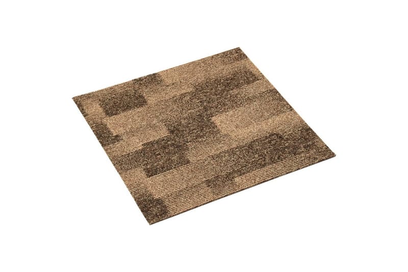 Tekstiililaatat 20 kpl 5 m² - Ruskea - Talo & remontointi - Rakentaminen - Lattiat & seinät & katot - Lattia