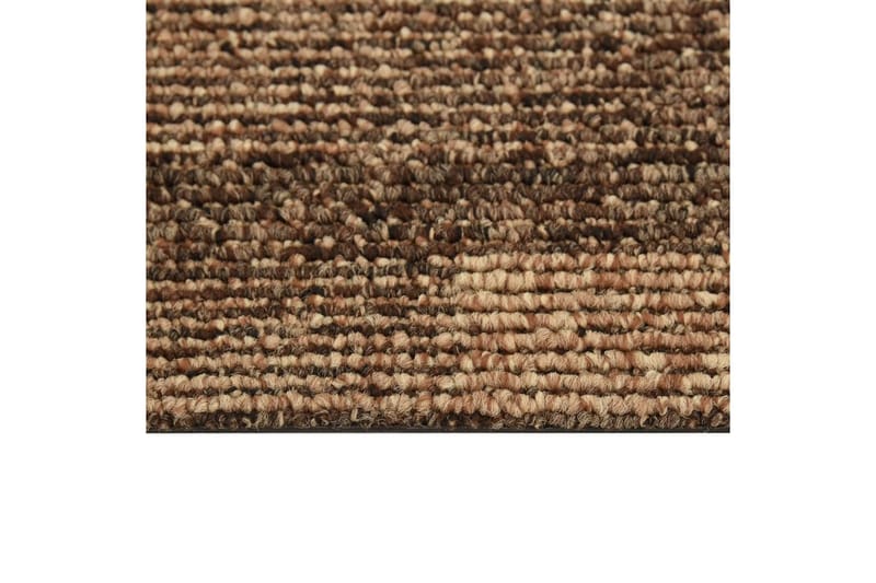 Tekstiililaatat 20 kpl 5 m² - Ruskea - Talo & remontointi - Rakentaminen - Lattiat & seinät & katot - Lattia