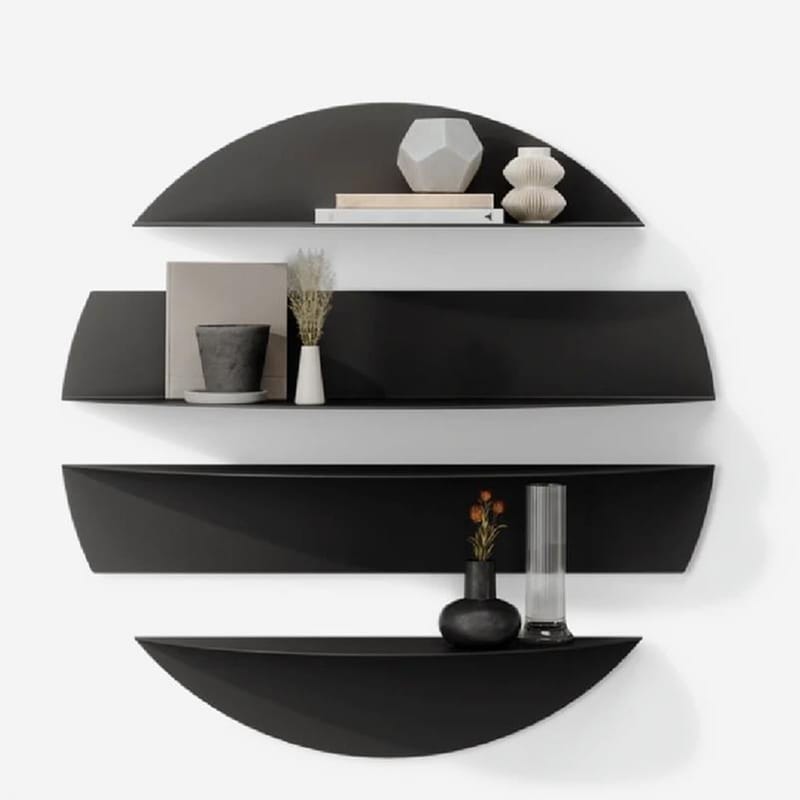 Zalvenn seinähylly 76 cm pyöreä - Talo & remontointi - Keittiö & kylpyhuone - Keittiö & kodinhoitohuone - Keittiön sisustus - Keittiöhylly