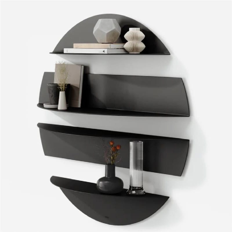 Zalvenn seinähylly 76 cm pyöreä - Talo & remontointi - Keittiö & kylpyhuone - Keittiö & kodinhoitohuone - Keittiön sisustus - Keittiöhylly