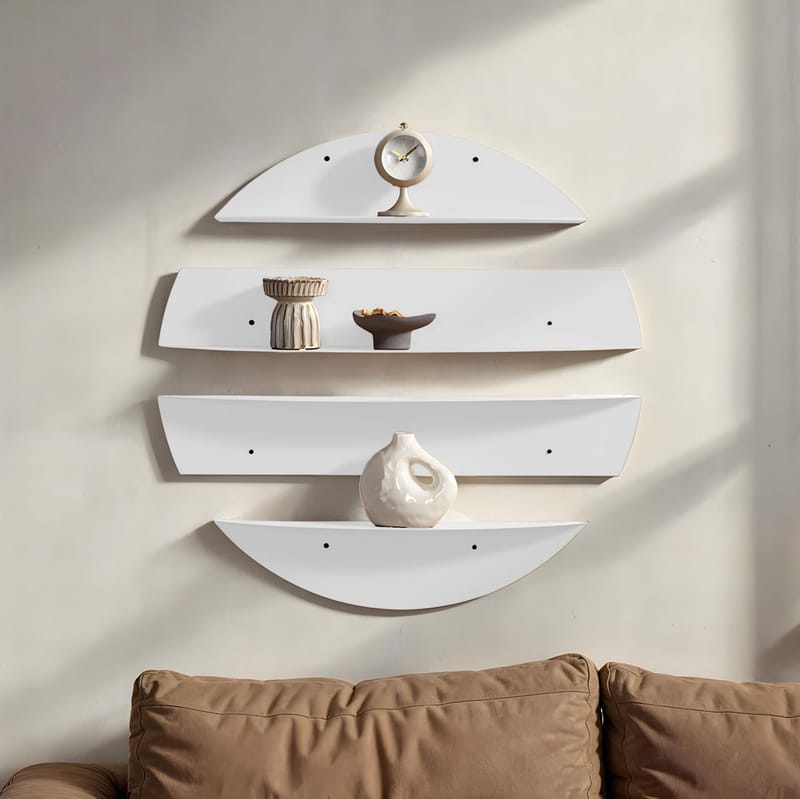 Zalvenn seinähylly 76 cm pyöreä - Talo & remontointi - Keittiö & kylpyhuone - Keittiö & kodinhoitohuone - Keittiön sisustus - Keittiöhylly