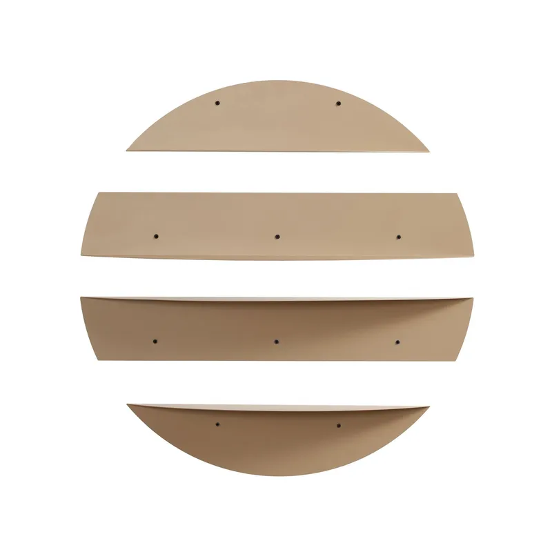 Zalvenn seinähylly 76 cm pyöreä, undefined