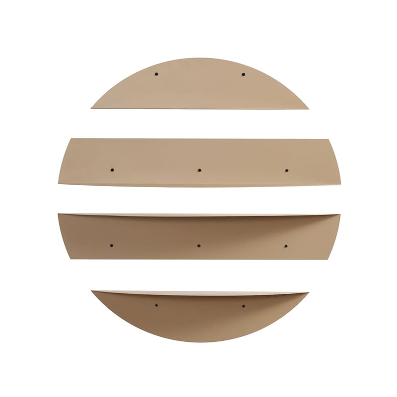 Zalvenn seinähylly 76 cm pyöreä, undefined