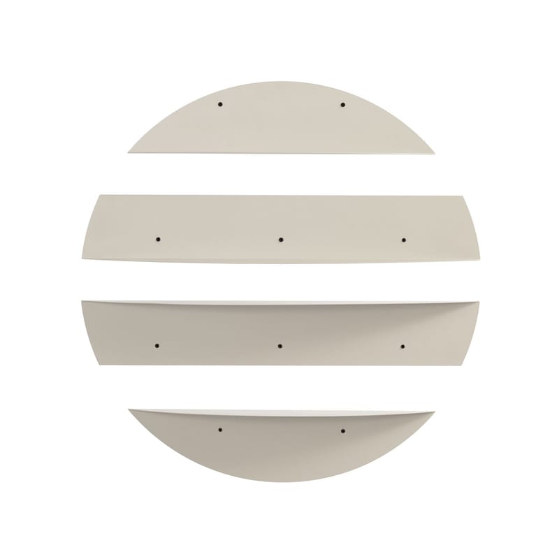 Zalvenn seinähylly 76 cm pyöreä, undefined