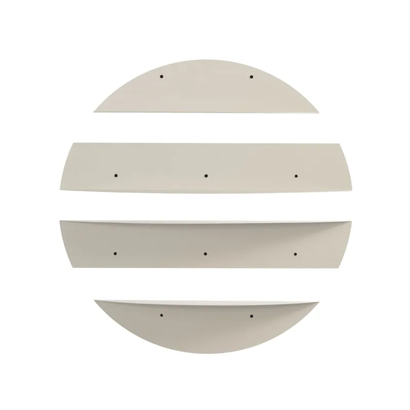 Zalvenn seinähylly 76 cm pyöreä, undefined