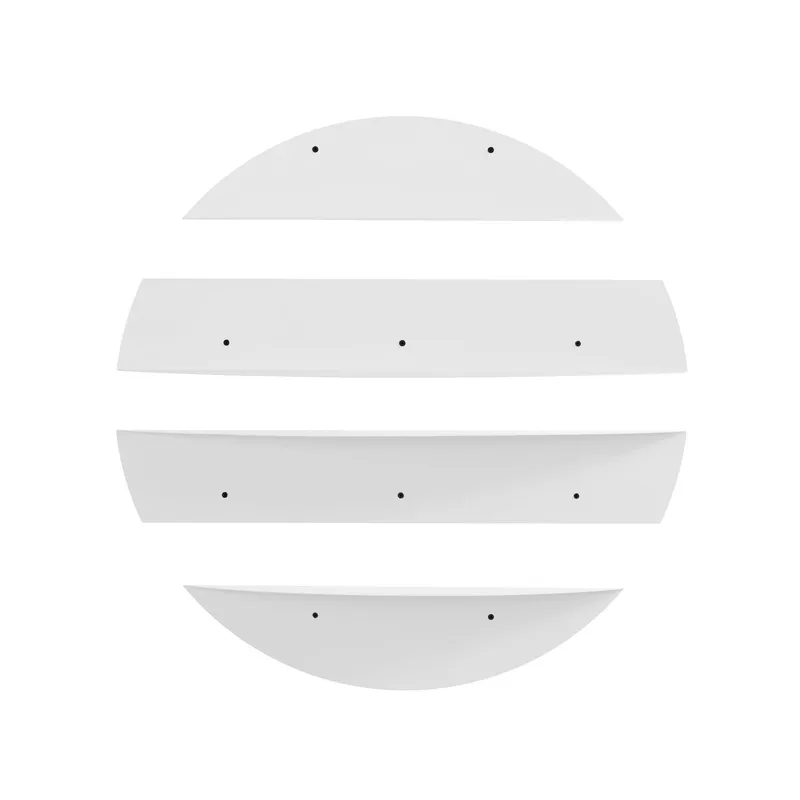 Zalvenn seinähylly 76 cm pyöreä, undefined