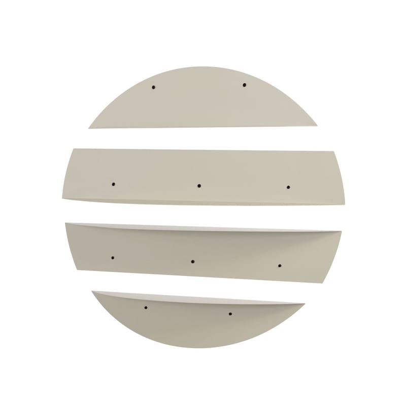 Zalvenn seinähylly 76 cm pyöreä - Talo & remontointi - Keittiö & kylpyhuone - Keittiö & kodinhoitohuone - Keittiön sisustus - Keittiöhylly