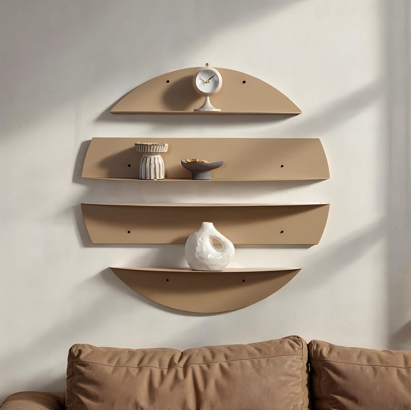 Zalvenn seinähylly 76 cm pyöreä - Talo & remontointi - Keittiö & kylpyhuone - Keittiö & kodinhoitohuone - Keittiön sisustus - Keittiöhylly