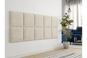 Zaratuz Seinäpaneeli 42x42 cm - Beige - Talo & remontointi - Rakentaminen - Lattiat & seinät & katot - Lattia & seinäpinnat